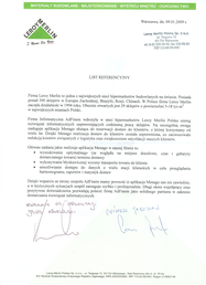 Referencje